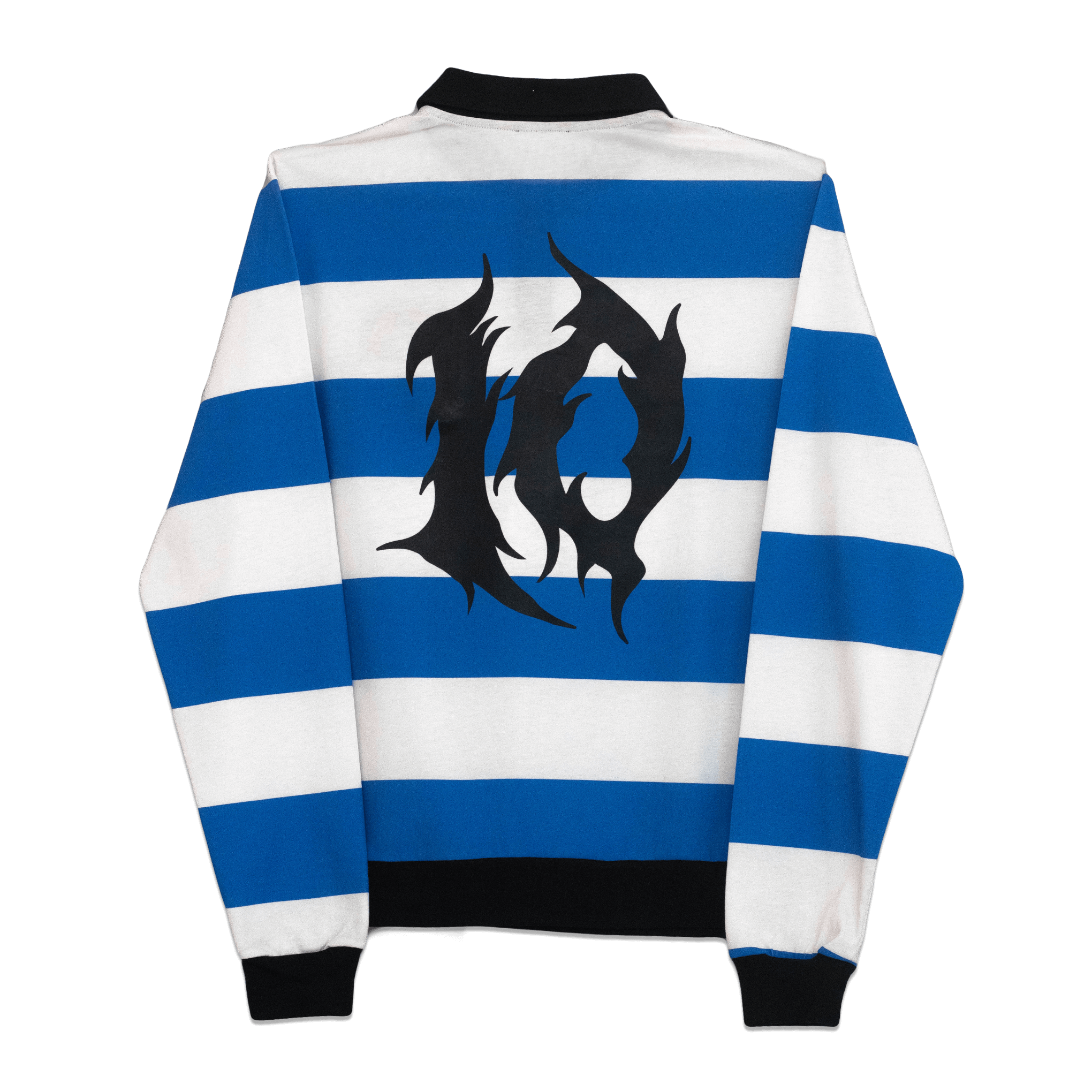 POLO RUGBY ANGEL BY REVENGE CON RICAMO PUNTO SPUGNA